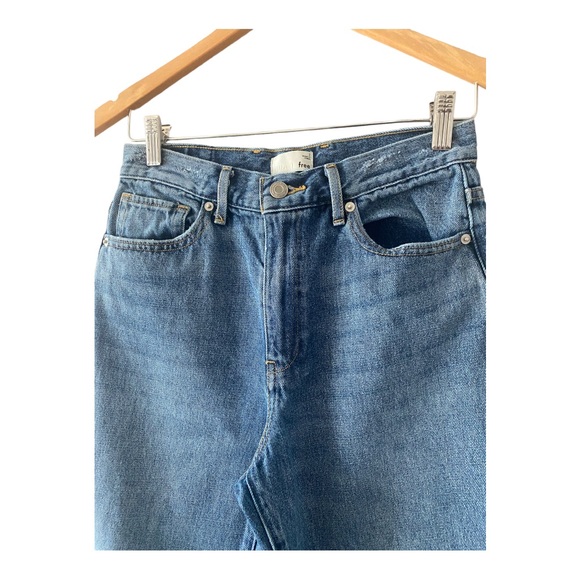 Aritzia Wilfred Free Jeans Distressed Denim Wilfred 2 - Picture 3 of 8